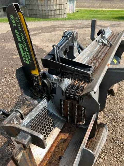 hfp160 firewood processor for sale